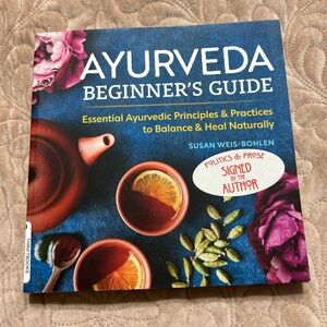Ayurveda Beginner's Guide Book